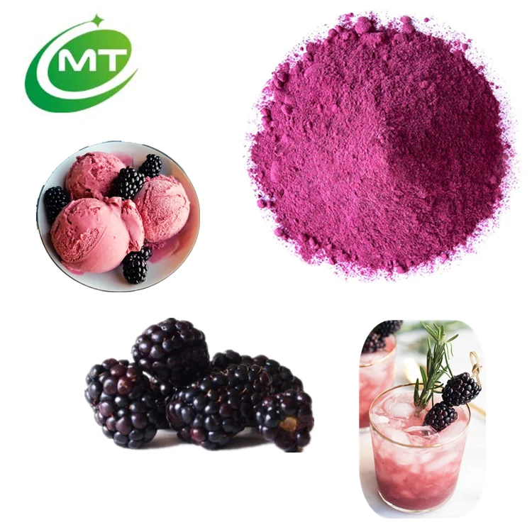 Top Quality Organic Rubus Plicatus Blackberry Extract Blackberry Fruit