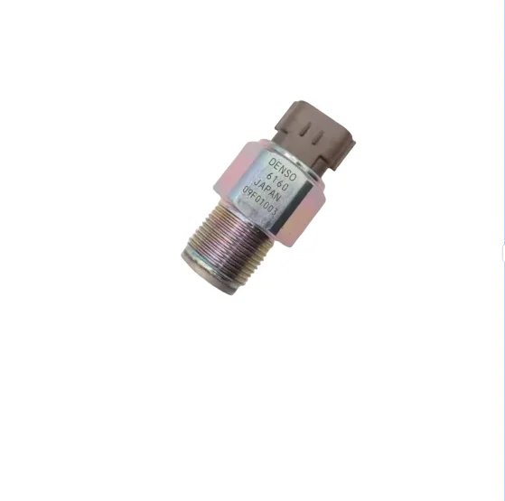 High Pressure Fuel Rail Sensor Assembly Metal Wheel Loader ND499000-6160 for Engine Application 499000-6160