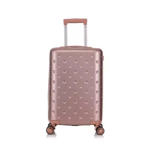 Fashion Multifunctional Suitcase New Sturdy Durable Large Capacity Luggage Trolley Complete Sets Abs Pc Luggage Sets