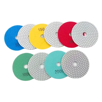 Preferential Price Diamond Polishing Pad Diamond Wet Polishing Pads Diamond Pads Polishing