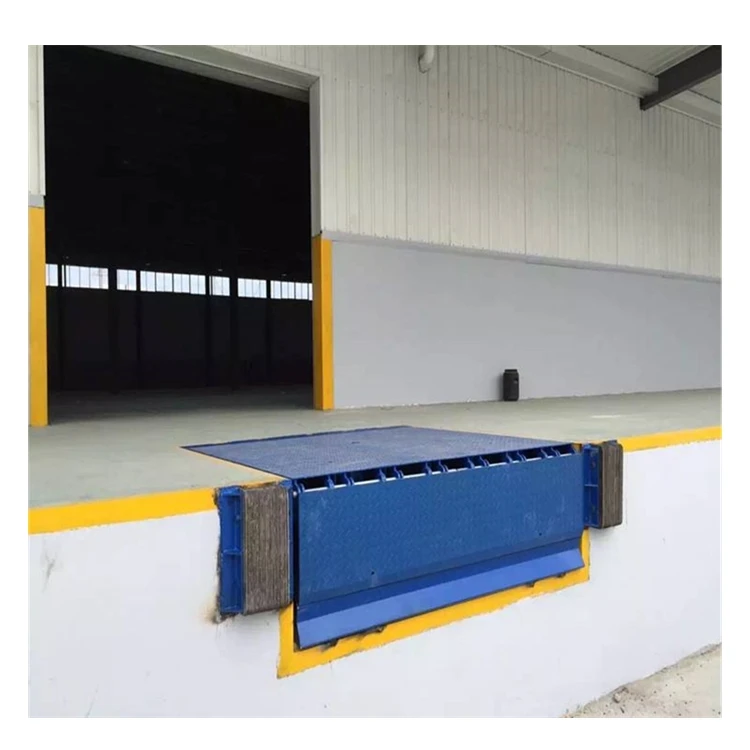 Industrial Pit Fixed Loading Dock Leveler Leveller Price Container Ramp Platform