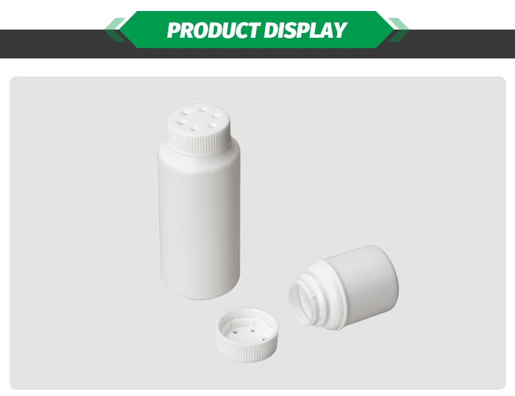 260ml Hdpe Powder Bottles With Sifter Cap Buy Plastic Powder Bottle