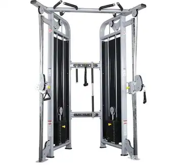 Gym Fitness Equipment Sports Exercise Dual Adjustable Pulley Cable Crossover Multi Functional Trainer Machine