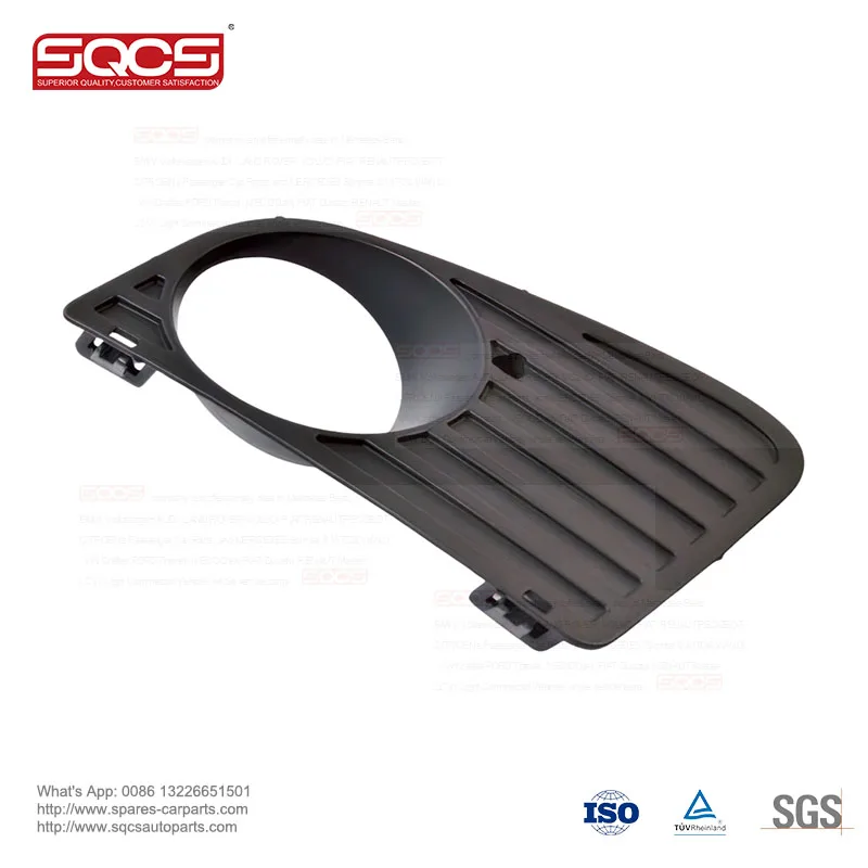 Metal Standard Size Front Bumper Fog Light Cover Grille for Volkswagen VW Crafter 2006-2017 with 12 Months Warranty