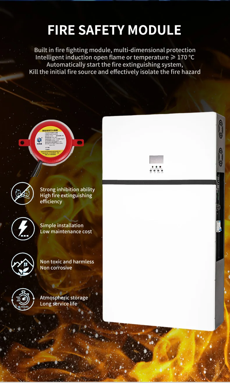 Wall Mount Lithium Battery 100ah 200ah LifePo4 5kwh 10kwh For Home Solar Pv System