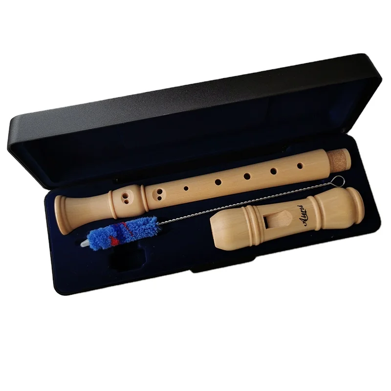 Aiersi Maple немецкая записывающая канавка с 8 отверстиями для