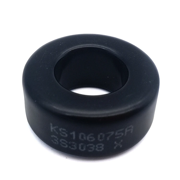 KS106-075A MS-106075-2/77935/S106-094A/CS270075 85% Fe высокое качество металла сердечники из порошкового железа магнитное кольцо