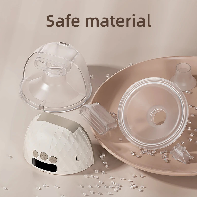 Anly Kiss 2 PCS/LOT Hands Free Breast Pump Collection Cup