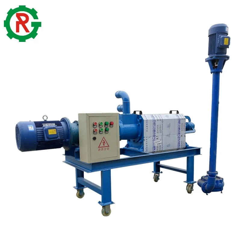 Cow Dung Dehydrate Chicken Manure Dewatering Machine