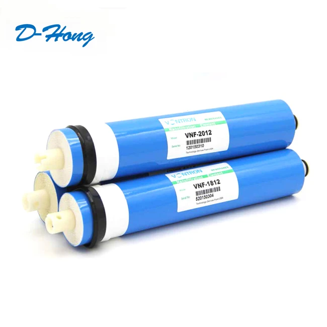 Nano Filtration Membrane Filter 4040 8040 2540