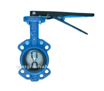 Wafer Butterfly Valve, PN10/16, CL125/150, View BUTTERFLY VALVE ...