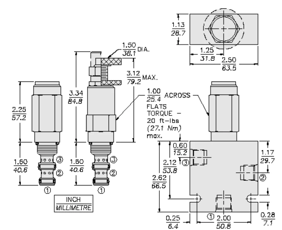 Direct Acting Reducing Relieving Valves Regulated Pressure Pr08-32 ...