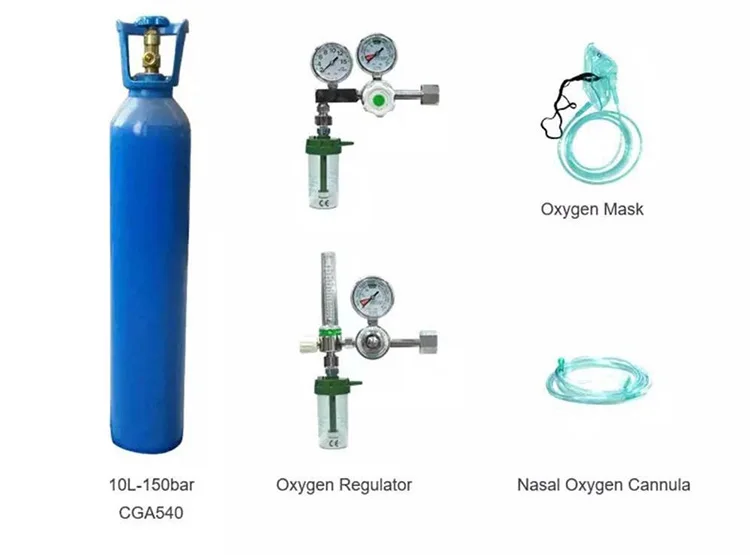 oxygen cylinder 150 bar