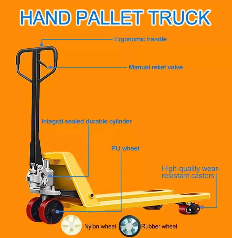 Hand Pallet Truck 2t 2.5t 3t 5t Buy Hand Pallet Truck,Pallet Truck,Pallet Truck 2t Product on