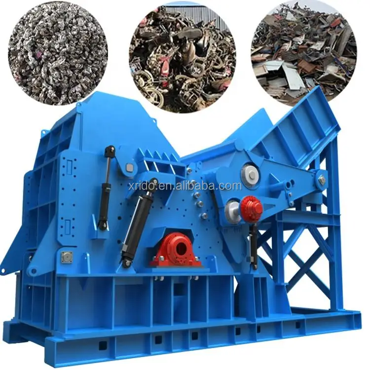 Low Price Waste Steel Shredder/scrap Metal Shredder Machine Metal