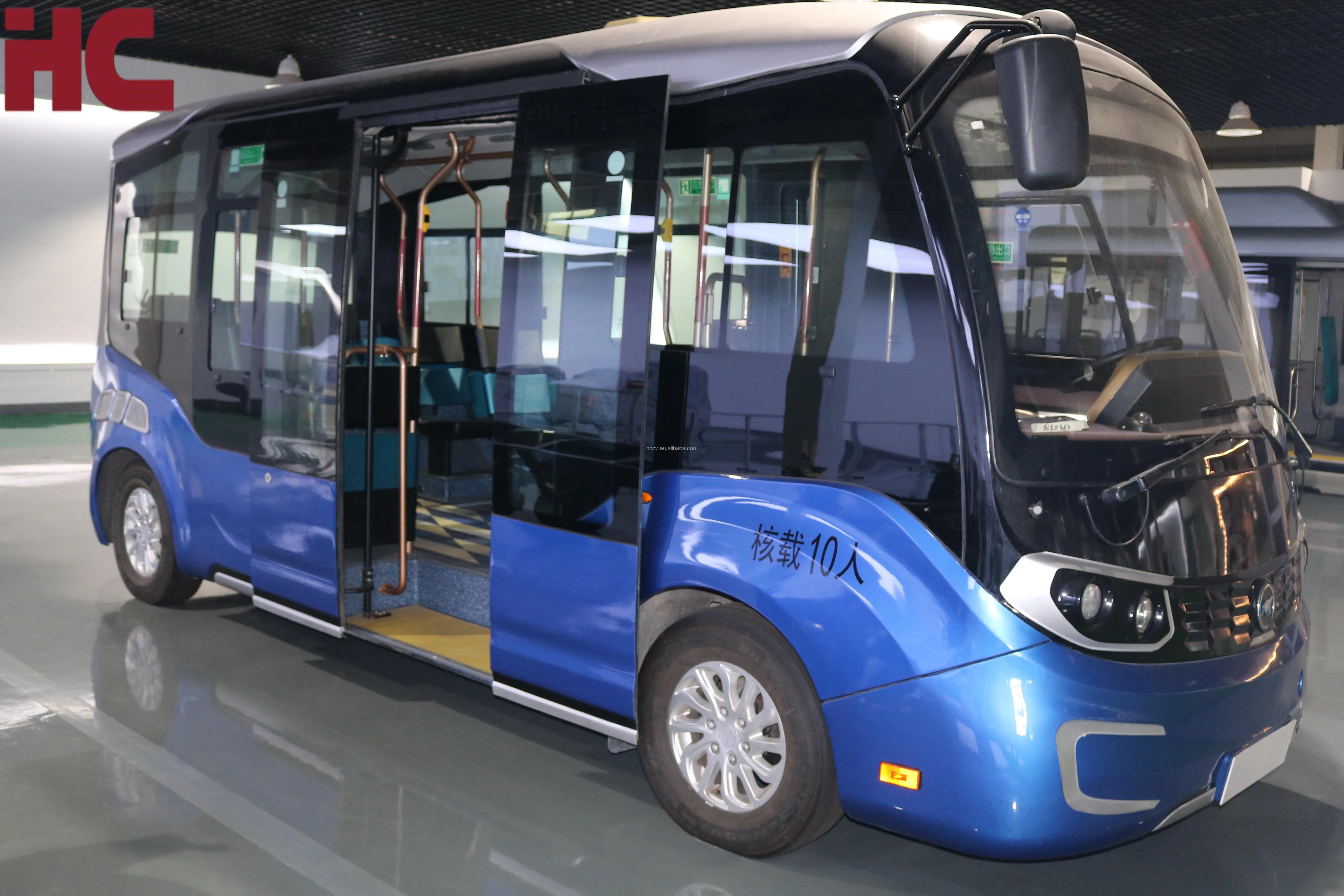 Electric Bus For Urban Settings By Hc Ev1 Urban Electric Vehicle ...