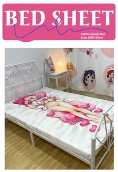 すーぱーぽちゃ子 10th Anniverrsary ベッドシーツ アニメ ベットシーツ オンライン ショッピングゲーム・おもちゃ