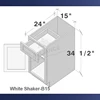 White Shaker-B15