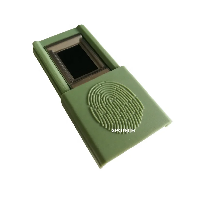 XPOTECH 2020 New Model Biometric Fingerprint Scanner Reader with Protect Cover for Fingerprint Sensor