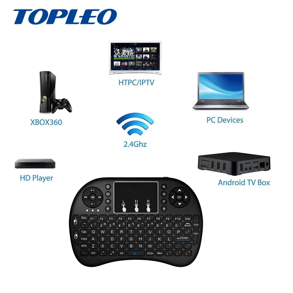 Шэньчжэнь ноутбук Смарт ТВ клавиатура японский меканский пользовательский i8 Мини usb компьютер беспроводная мышь клавиатура для x96 ТВ коробка и т. Д.