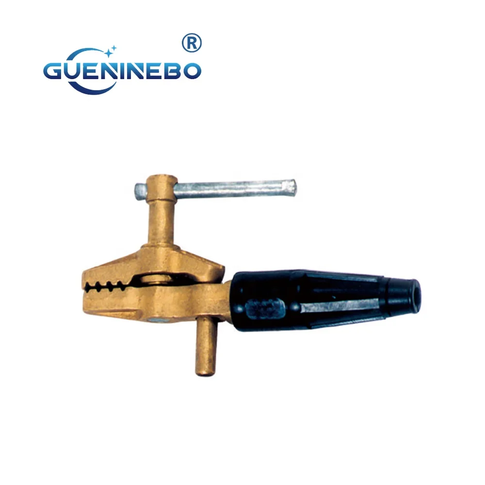600 Amp Brass G Type Earth Clamp