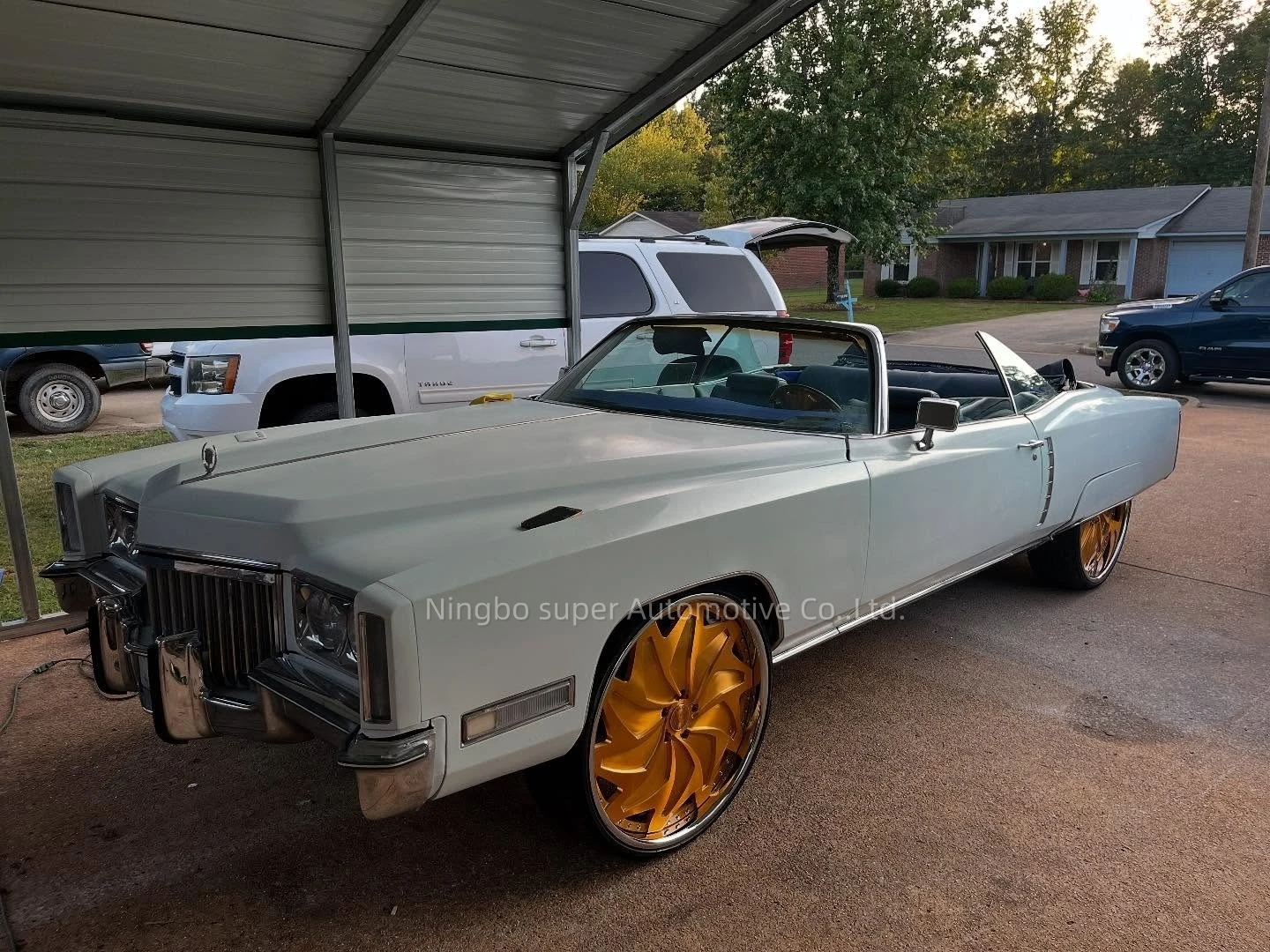 Forgex Rucci ZIP Rims 20 22 24 26 28 Inch 22x10 5x114.3 5x115 5x120.7 2-Piece Gold Car Wheel Rim Forged Custom Wheels