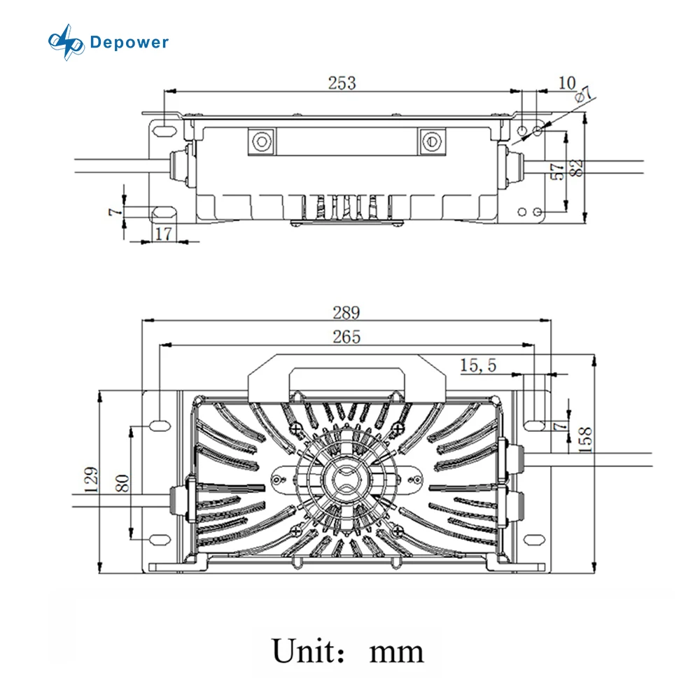 48V 20A Lithium Battery Charger 1200W Output Power 48v Charger Lifepo4
