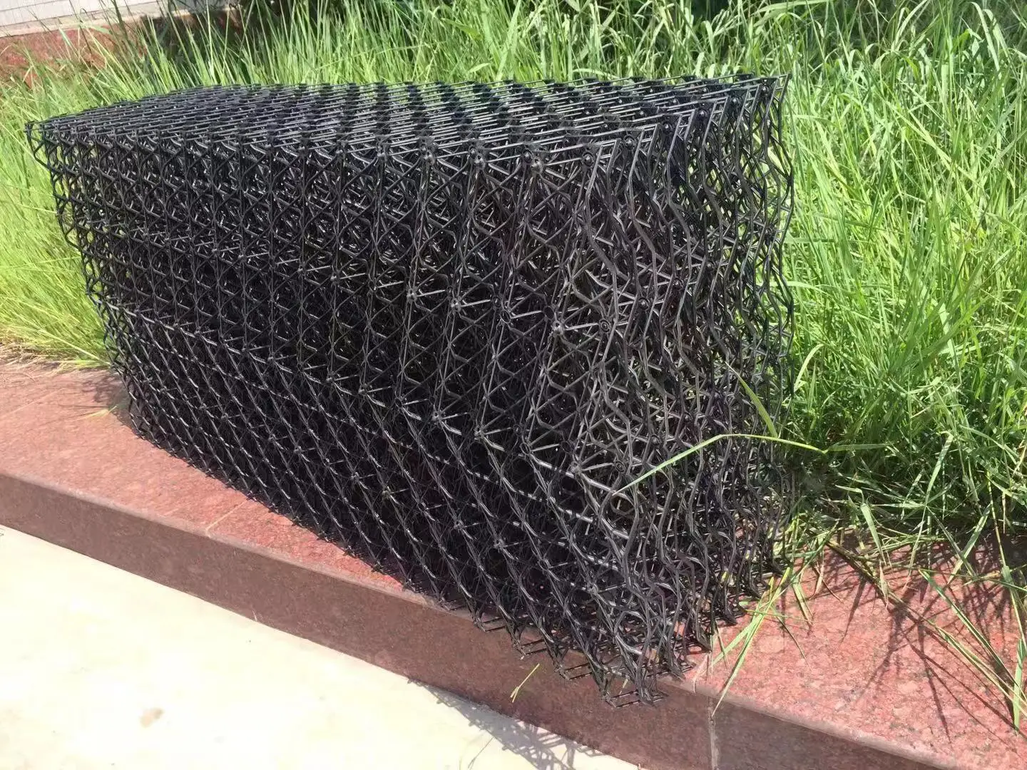 Cooling Tower Splash and Trickle Grid Filler with PVC Net Fill