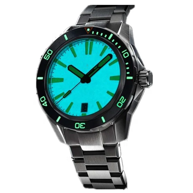 hot selling mechanical watch for men with mechanical mvoement stainless steel case diver watches
