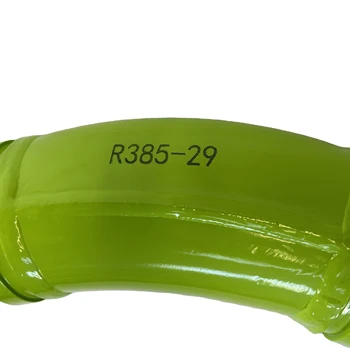 High Quality Concrete Pump Elbow Schwing Sany Cifa Concrete Pump Boom Elbow Spare Parts