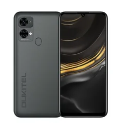 OUKITEL C33 本体 グレー OUKITEL C33 Smartphone - 8GB RAM, 256GB Storage, 50MP Camera