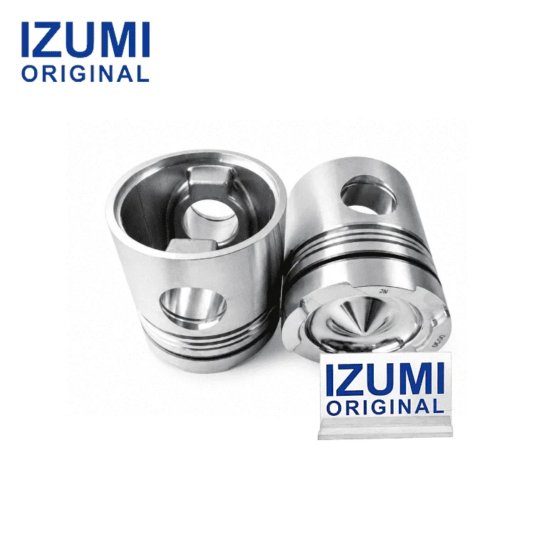IZUMI ORIGINAL NH855 Piston Kit untuk Suku Cadang Pengganti Mesin Cummins