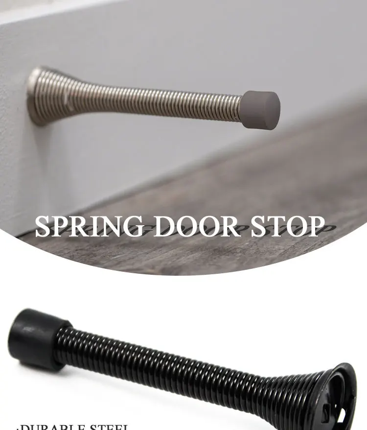 Hengsheng Rubber Bumper Tips Spring Morden Design Door Stopper ...