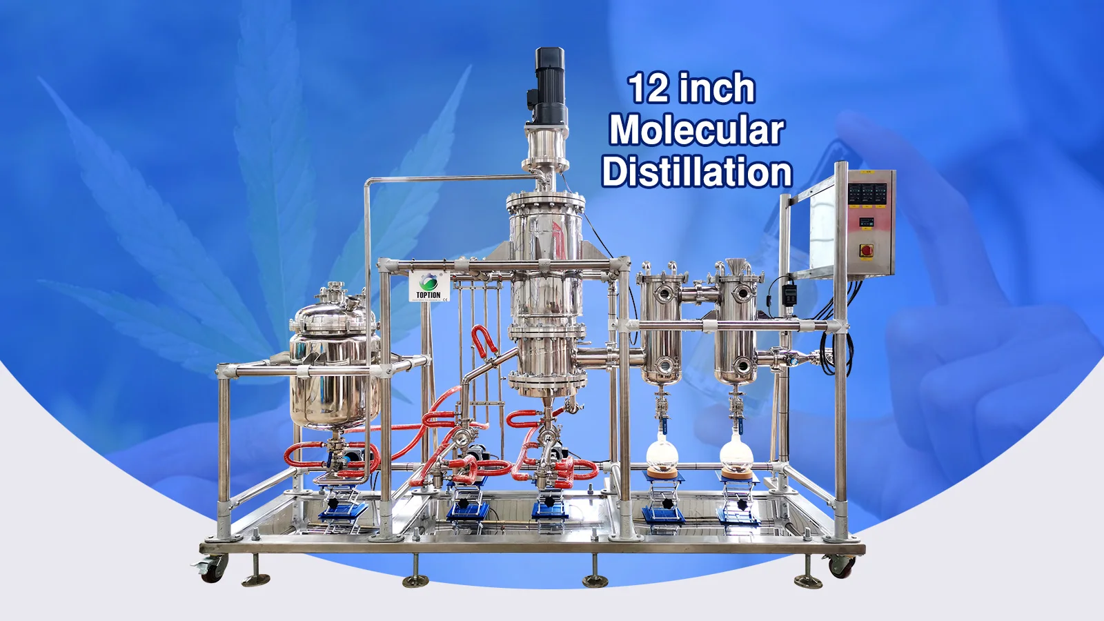 Plant oil steam distillation фото 21