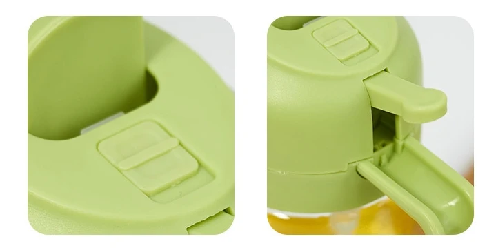RTS 2025 2 in 1 Olive Oil Dispenser Bottle Cooking Oil Sprayer 500ml Glass Oil Spray Bottle with Premium Nozzle for BBQ