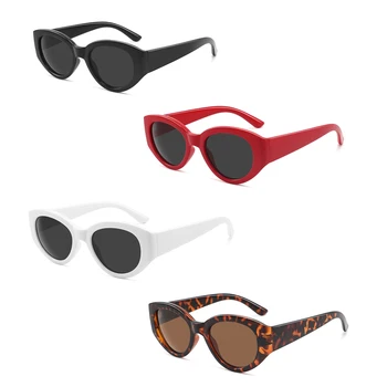 3396 Small Framed Rectangle Plastic Sunglasses Gafas De Sol Retro Trendy Shades Sun Glasses Sunglasses Unisex