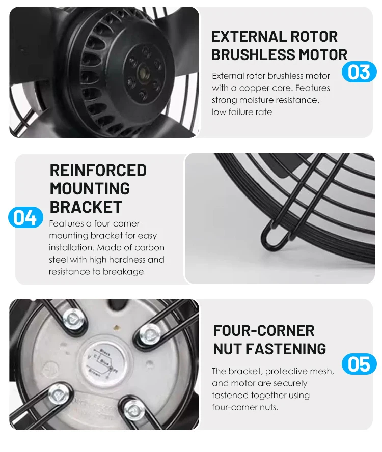 Electric Brushless Motor, Axial, IP54 - detail 12