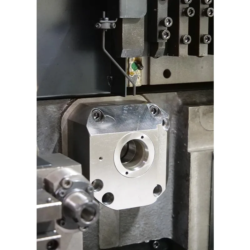 5 Axis Cnc Lathe Machine B205 Dual Spindle swiss Type Cnc Lathe for Pin