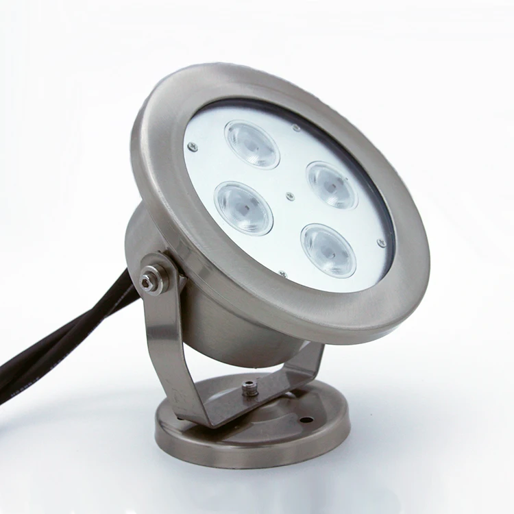 High Brightness Rgbw Ip68 Waterproof Dmx512 Water Jet Nozzle Led Fountain Underwater Pool Lights for Fountain
