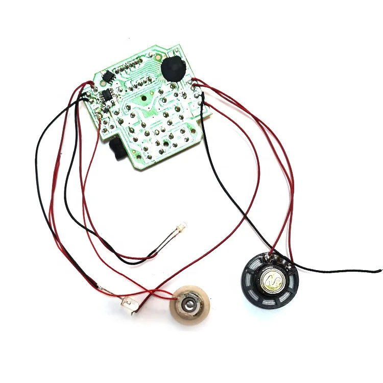 Simulation Kitchenware PCB Chip Assembly Cooking Pretend Play Kitchen Toys PCBA Sound Music LED Circuit Board Circuit Board