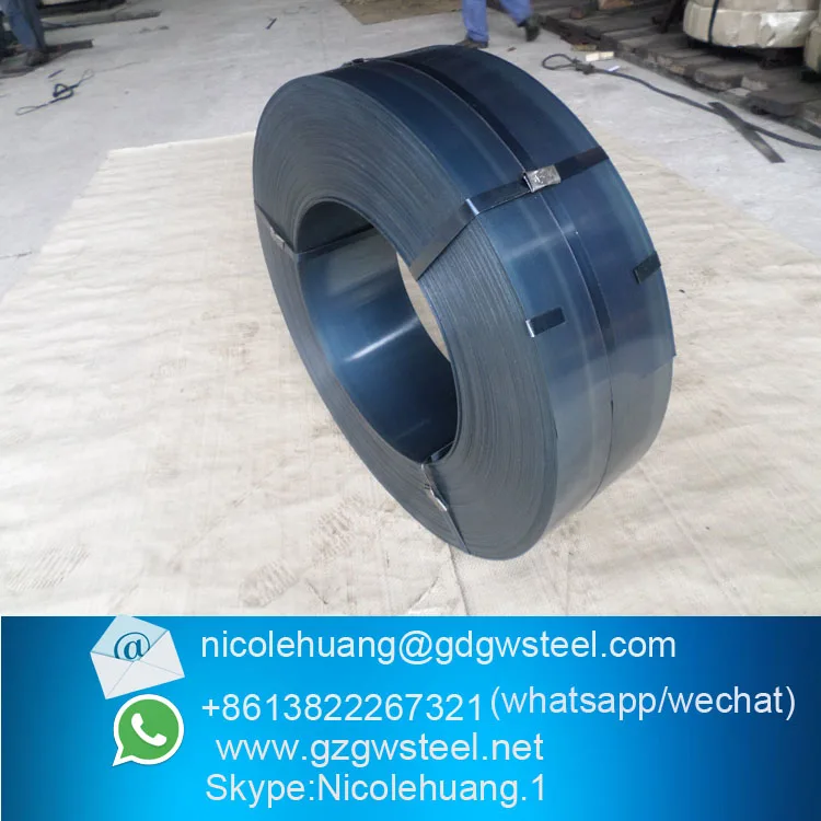 Blue Tempered 1095 Spring Steel Sheet: 12-3/8" W X 24" L X 0.05" /-0.0017 Thick - View #6