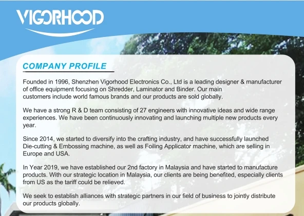 Измельчитель бумаги Vigorhood 7 листов перекрестной резки офисный измельчитель VS705CT с кредитной картой