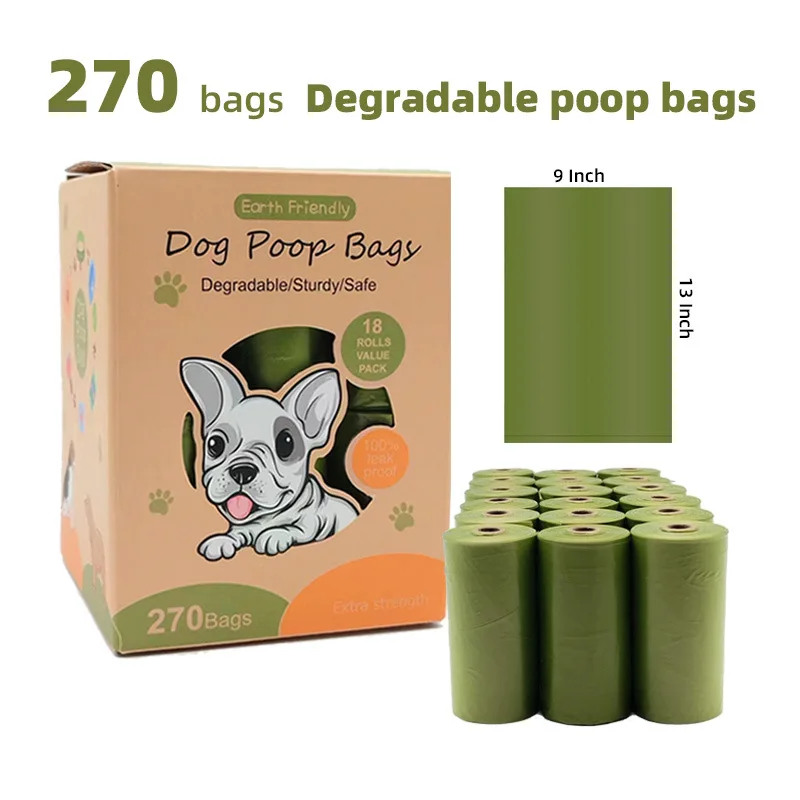 Manufacture Custom Printed Logo Doggie Pet Poop Bags Dog Shit Waste ...