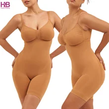 HOT SALE Seamless Shapewear Slimming Tummy Control Full Body Shaper Strong Compression Sculpt Shapewear Bodysuit