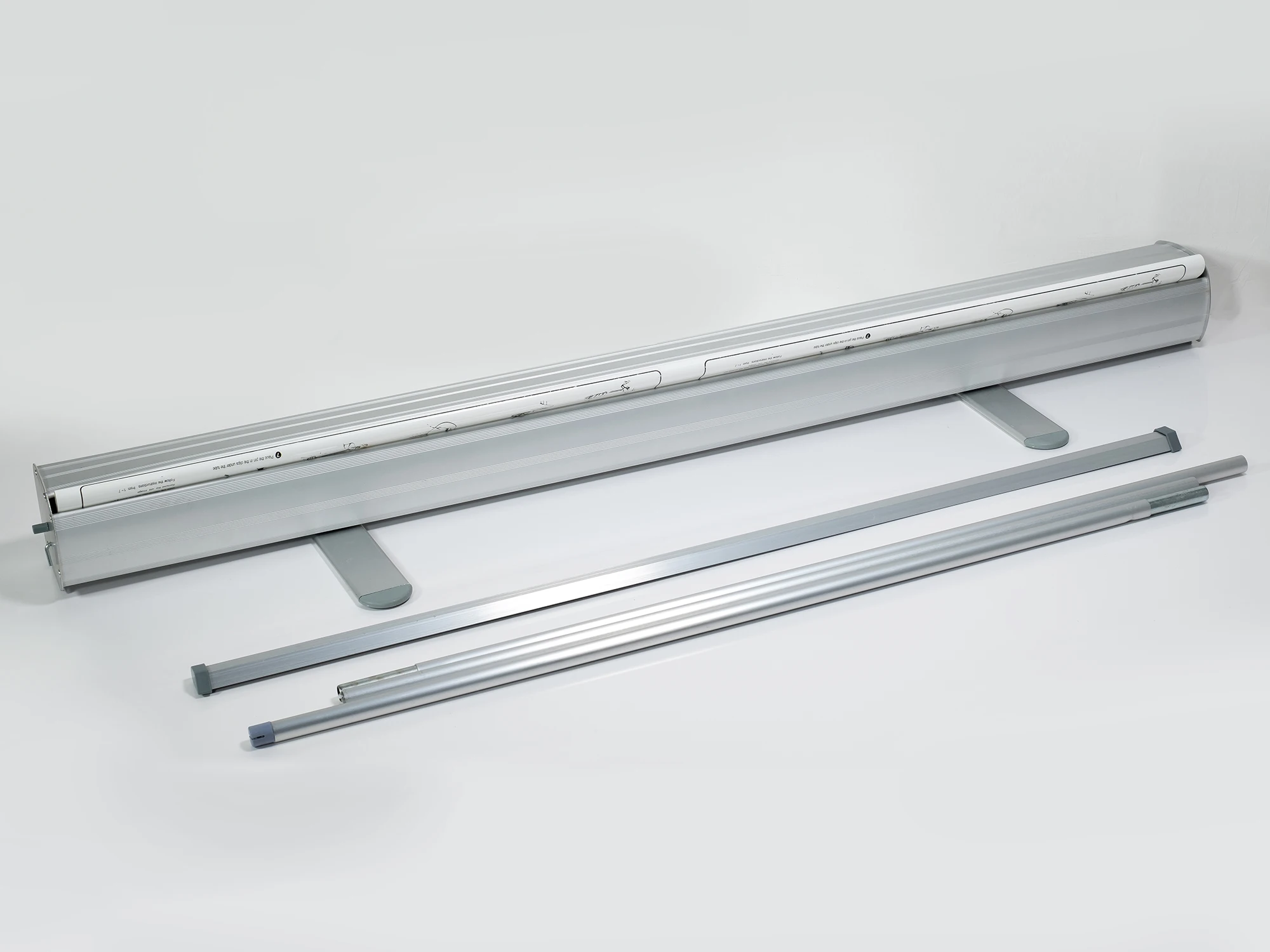 Заводская поставка, подтягивающийся стенд для баннеров