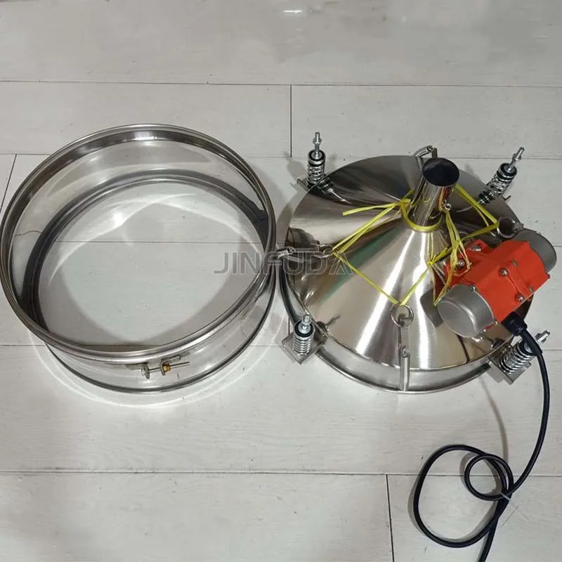 Vibrating Screen Electrical Machine Sieve for Powder Particle Electric Sieve Stainless Steel Powder Sieve Machine
