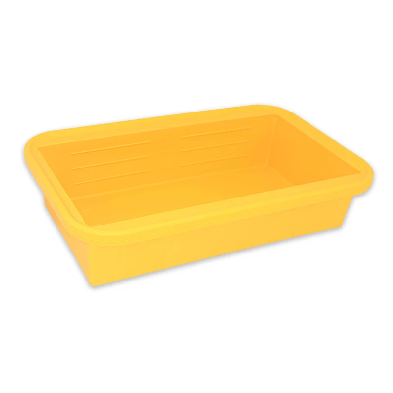 Wholesale Benhaida Extra Large Silicone Ice Cube Freezer Container Broth  and Sauce Storage Silicone Soup Freezing Tray with Plastic Lid From  m.