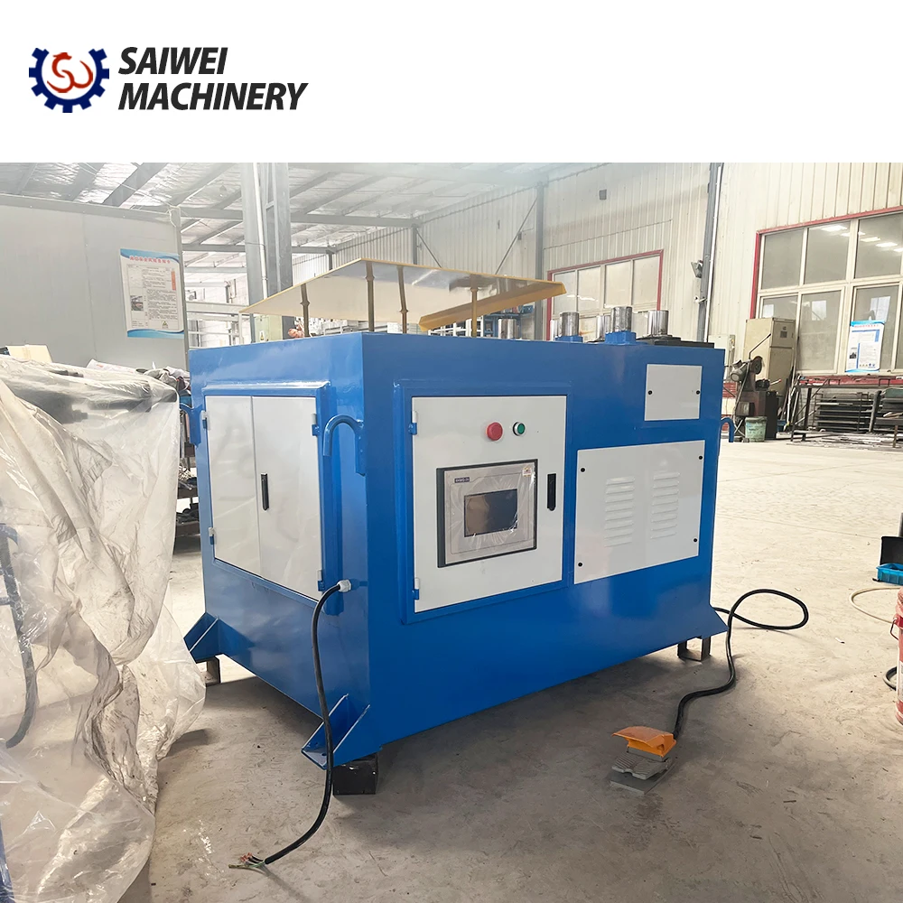 60 Full-automatic Rounding Machine Square Pipe Bending Machine - Buy ...