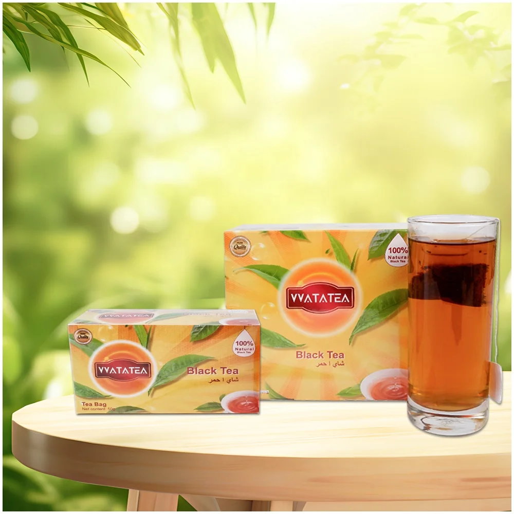 2025 Hot Seller Tea Company Supply  Black Tea Bag for Brewing Health Tea Independent Pack