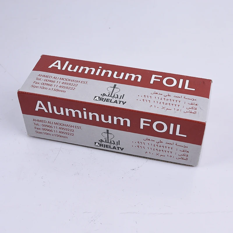 0,03 мм x 14 см x 10 м, фольга для кальяна, алюминиевый кальян, алюминиевая фольга в рулонах